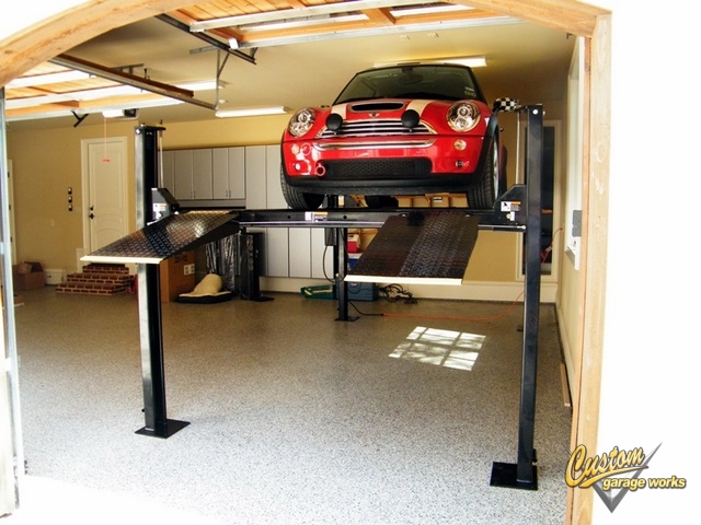 car garage makeover
