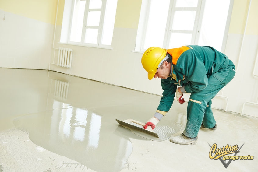 Our Experts Can Install a Garage Floor Coating That Will Help Your Garage Look Great No Matter How Much Use it Sees.