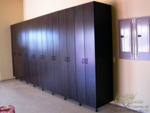 Custom garage cabinets