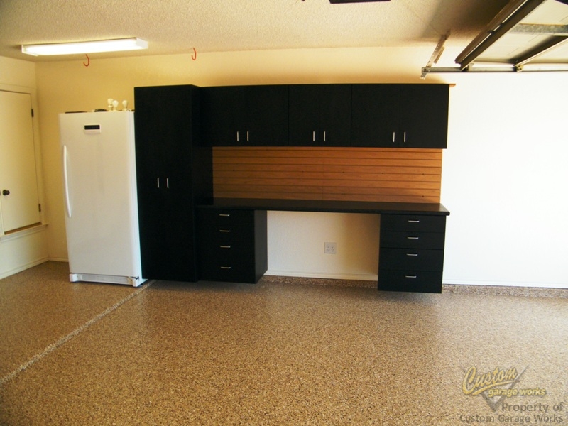 Completed Garage By Custom Garage Works In Dallas, TX