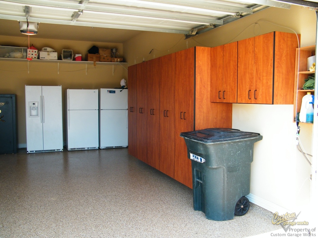 Completed Garage By Custom Garage Works In Dallas, TX