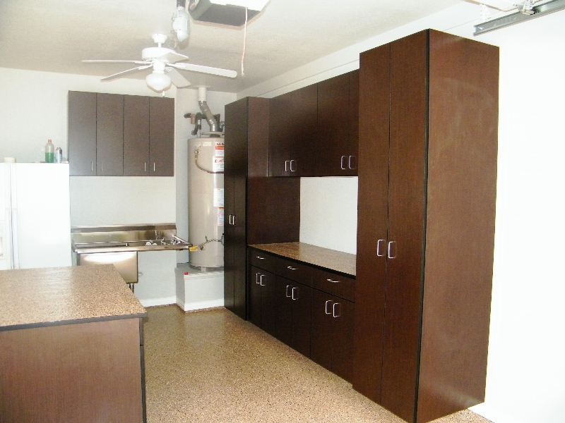 Completed Garage By Custom Garage Works In Dallas, TX