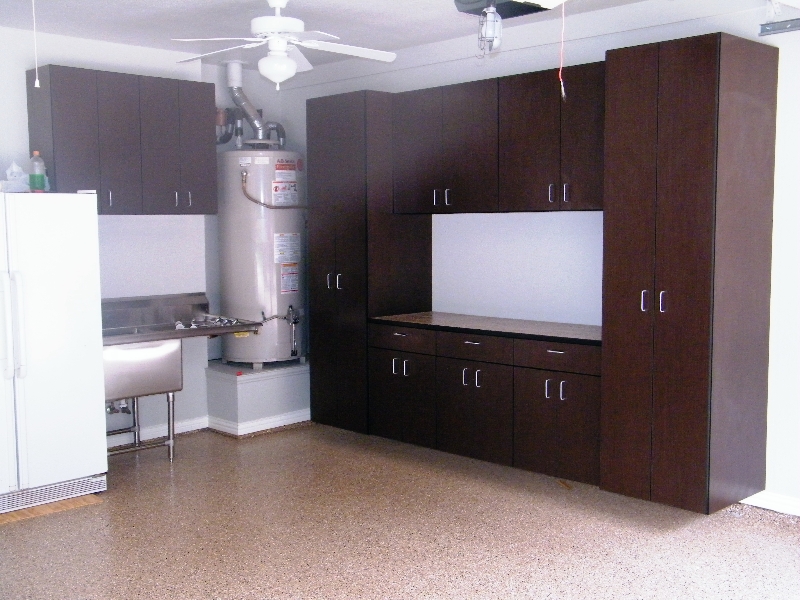 Completed Garage By Custom Garage Works In Dallas, TX