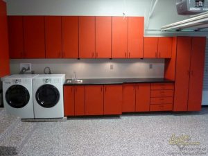 custom Garage Cabinets