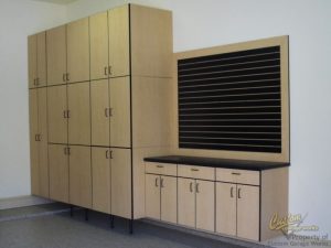 custom garage storage solutions