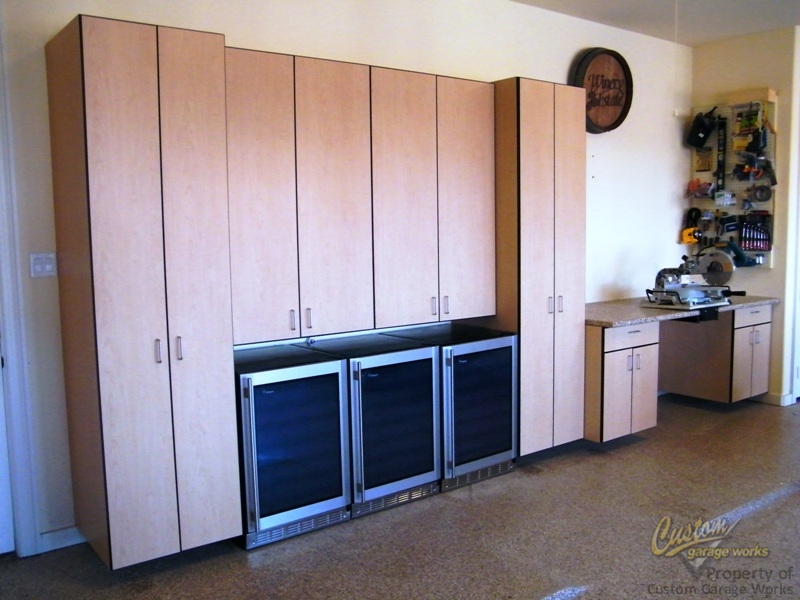 Completed Garage By Custom Garage Works In Dallas, TX