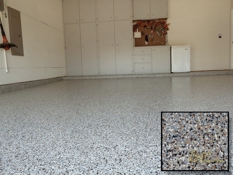 Decorative Garage Floors In Haslet and Fort Worth, TX