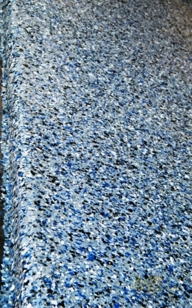Finished Custom Garage Floors By Custom Garage Works In Dallas, TX