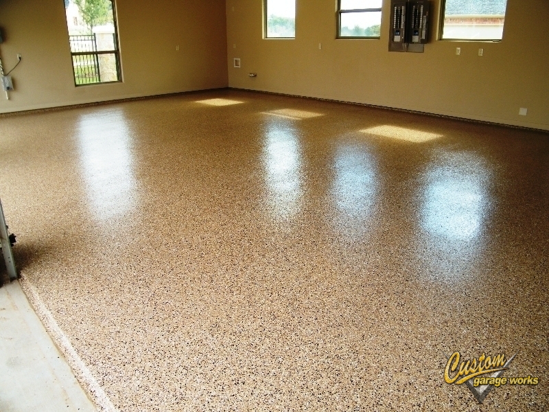 Garage Flooring Options In Haslet and Fort Worth, TX