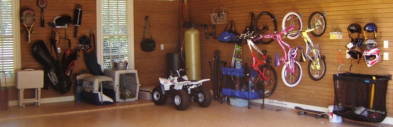 Our Garage Wall Storage Solutions Can Transform Your Garage Into A Clean, Organized Room! Garage Wall Storage