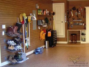Slat Wall Storage